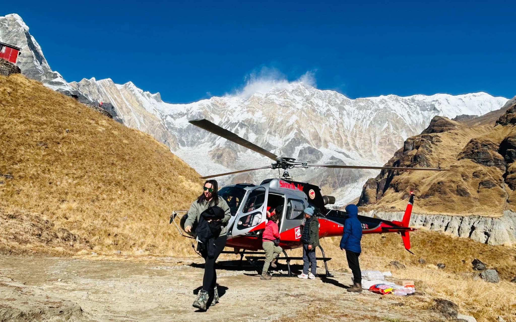 Annapurna Heli Tour