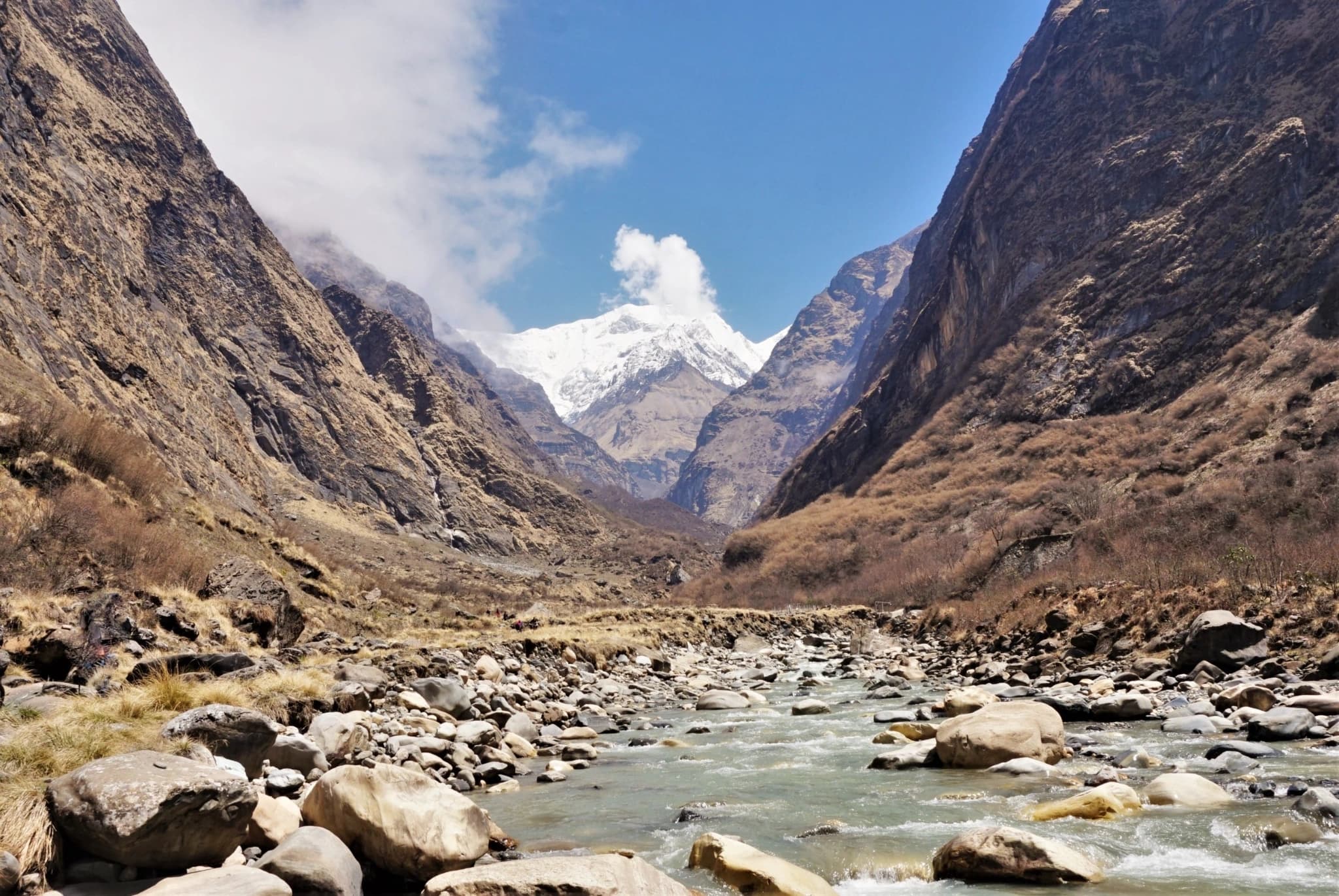 Annapurna Base Camp Trek- 9 Days Adventure in Himalayas