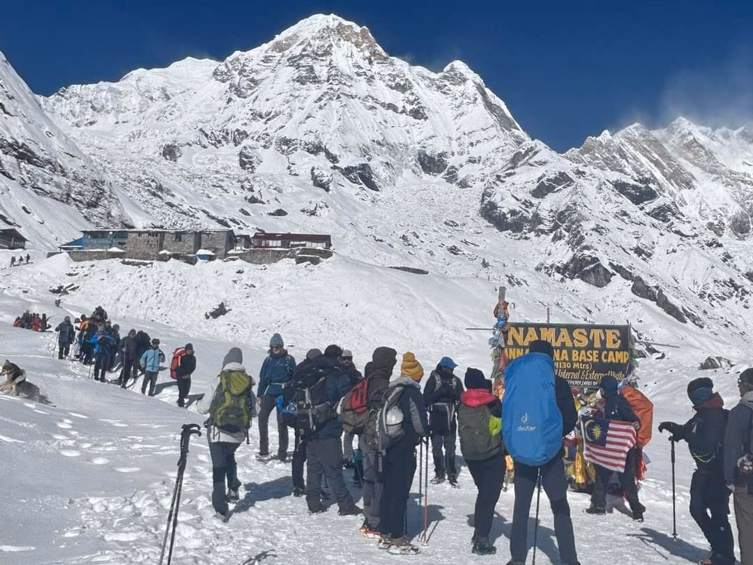 Annapurna Base Camp Trek- 9 Days Adventure in Himalayas