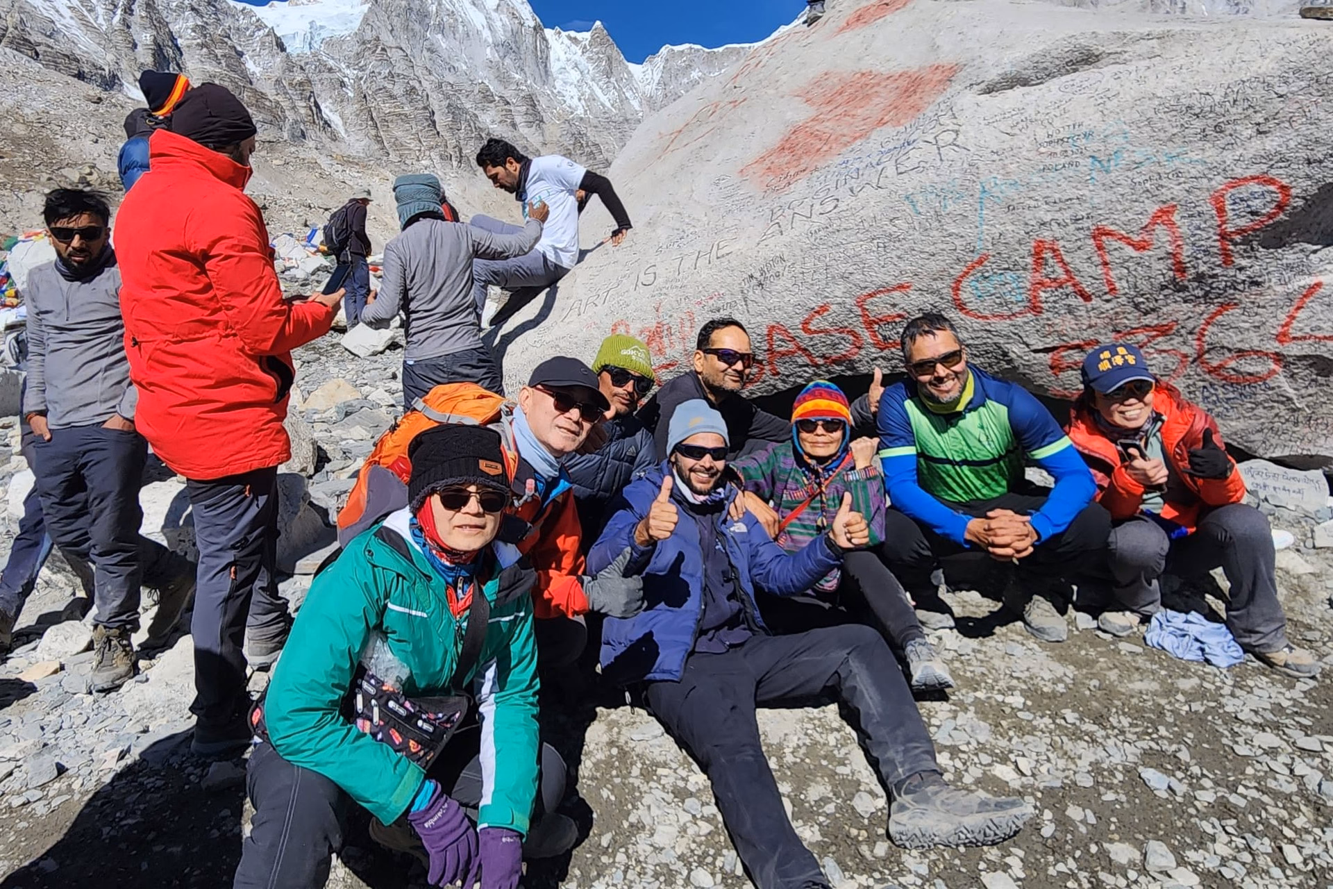 Luxury Everest Base Camp Trek  from Kathmandu with Helicopter Return