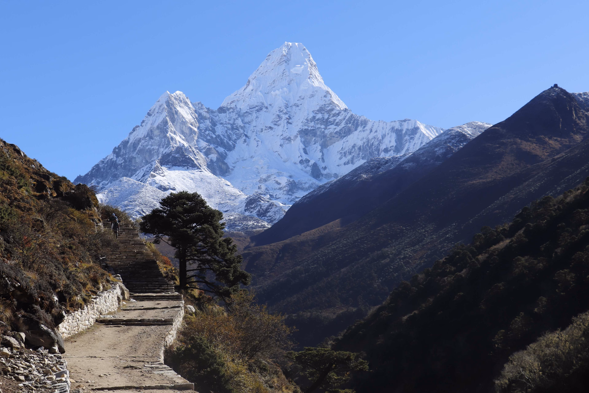 Luxury Everest Base Camp Trek  from Kathmandu with Helicopter Return