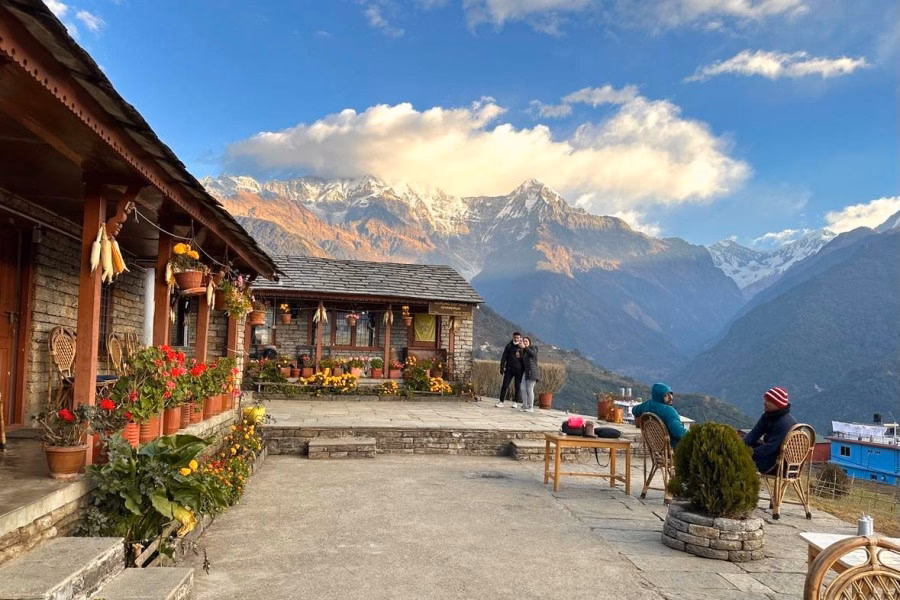 Annapurna Base Camp Trek- 9 Days Adventure in Himalayas