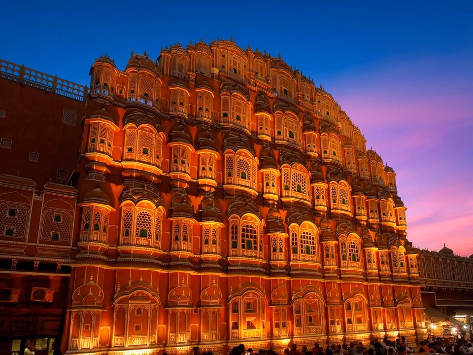 Golden Triangle Luxury India Tour