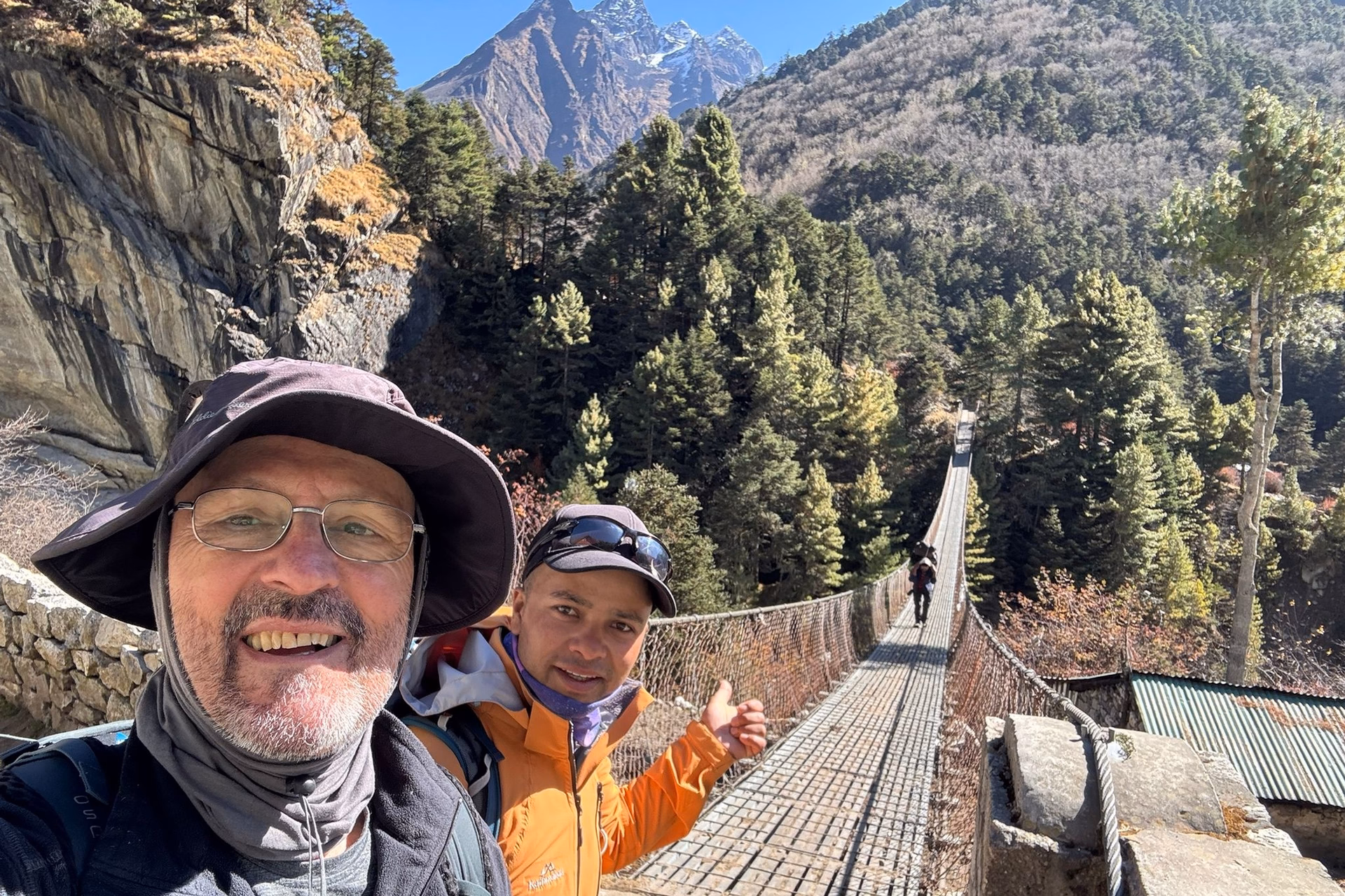 Luxury Everest Base Camp Trek  from Kathmandu with Helicopter Return