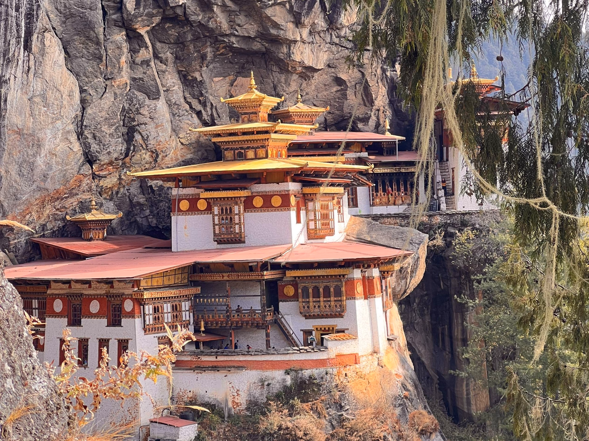 Tiger's Nest Monastery