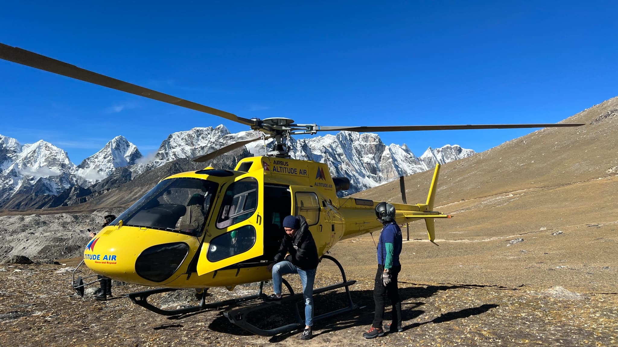 Luxury Everest Base Camp Trek  from Kathmandu with Helicopter Return