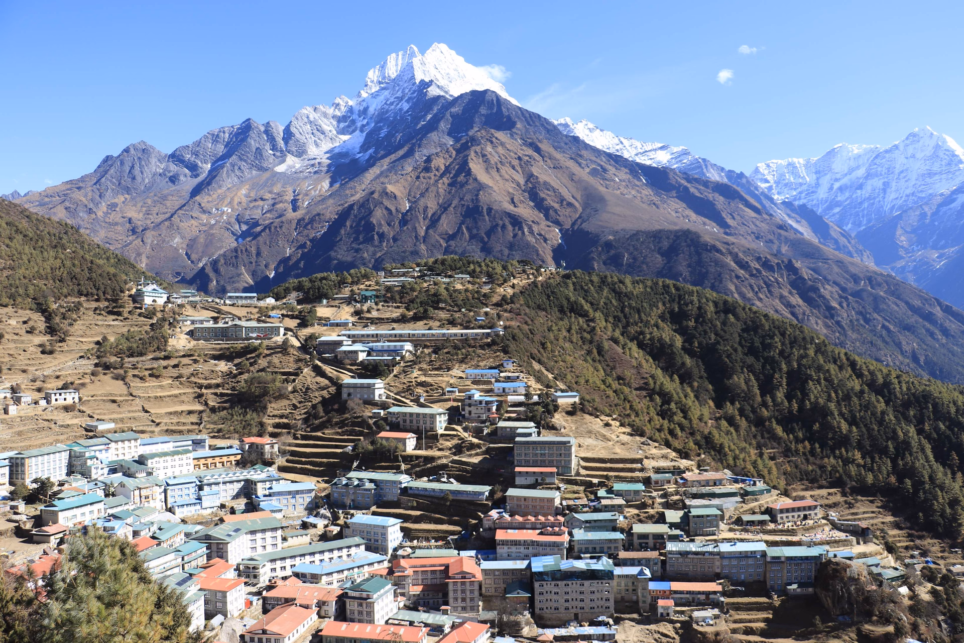 Luxury Everest Base Camp Trek  from Kathmandu with Helicopter Return