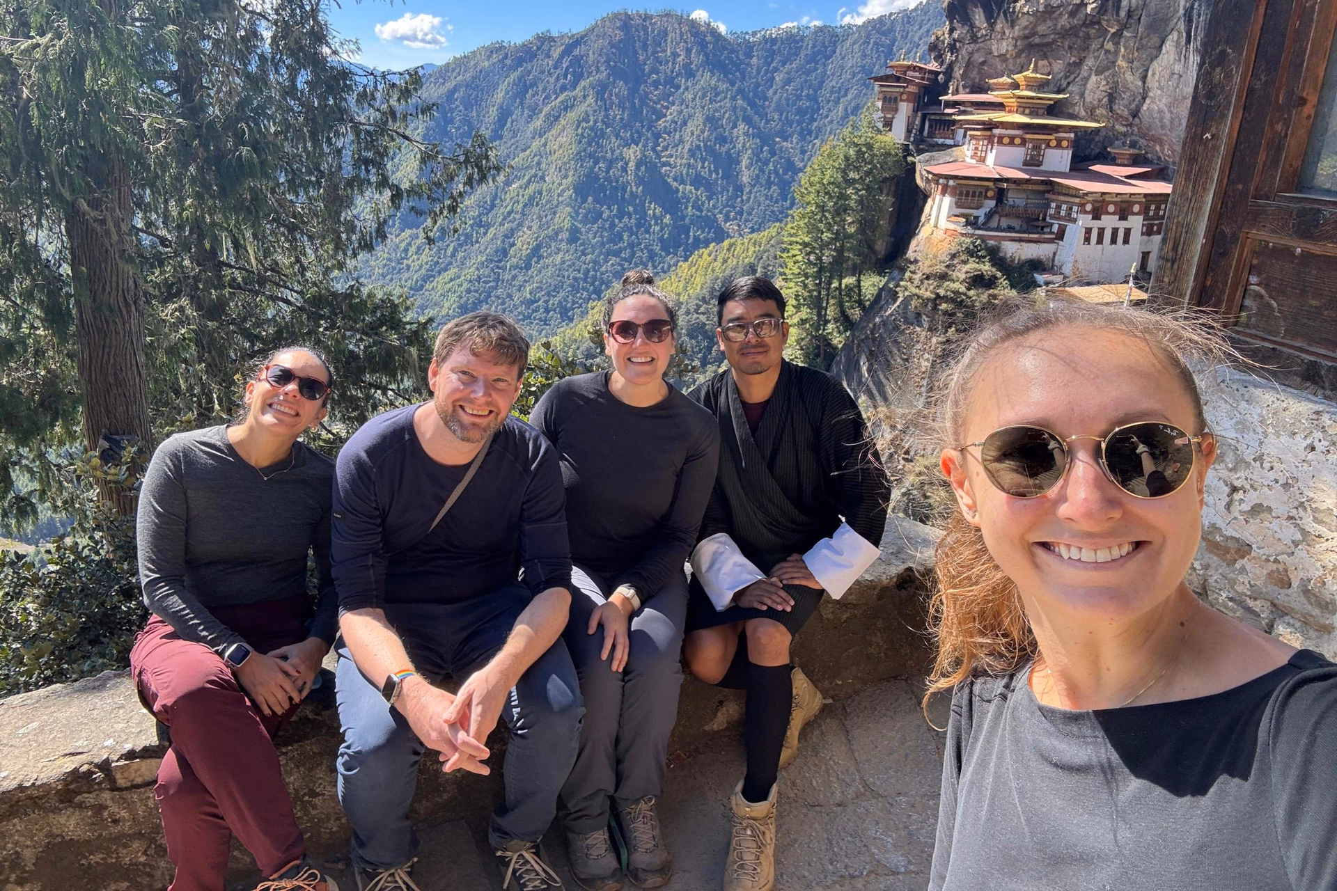 Tiger Nest Monastery Hike- Paro Taktsang