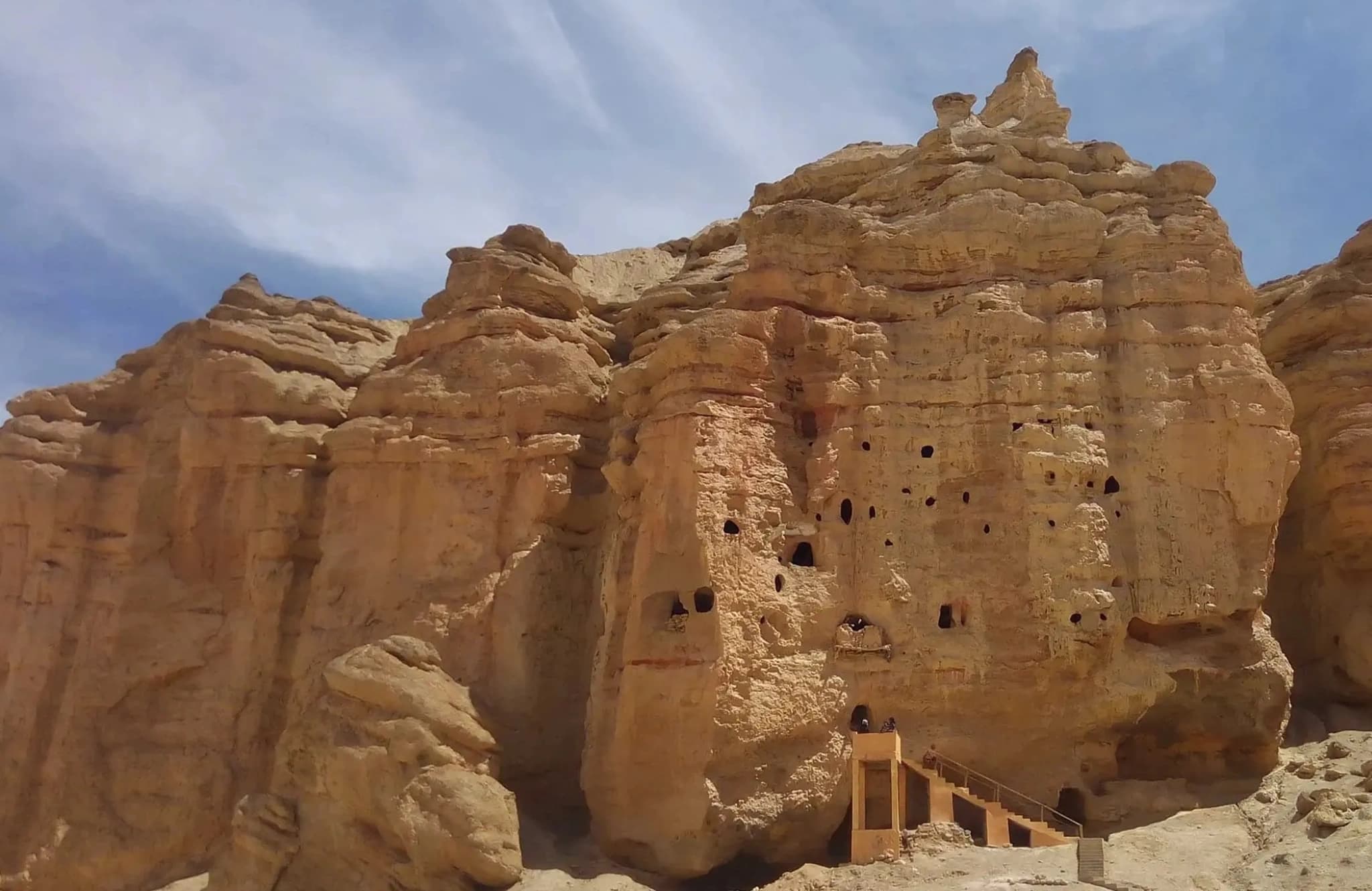 Luxury Upper Mustang 4WD Jeep Tour
