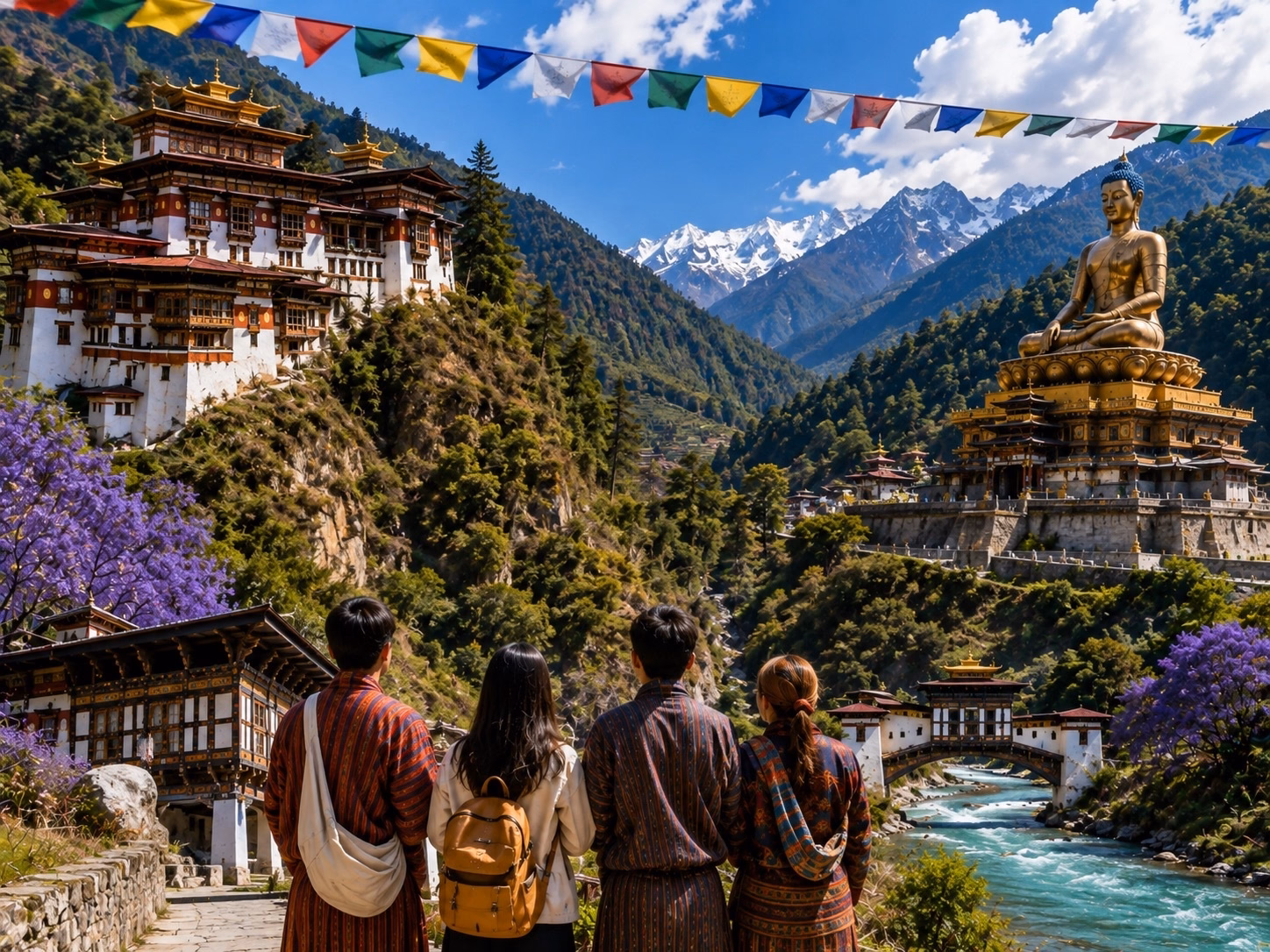 All Inclusive Majestic Bhutan Tour: A 7 days Bhutan Tour