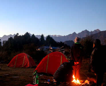 Camping Destinations Near Kathmandu Valley