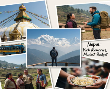 Cheap Flights, Rich Memories Exploring Nepal