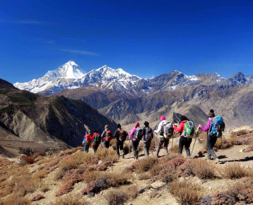Climbing in Nepal for Beginners