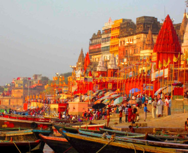 Holy City of Varanasi