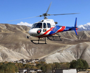 Helicopter Tour in Nepal