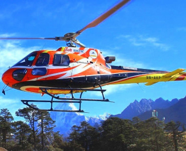 Helicopter Tours to Everest Region