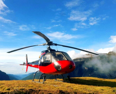 Himalayan Helicopter Tour in Nepal