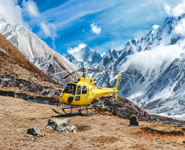 Luxury Helicopter Tours in Nepal