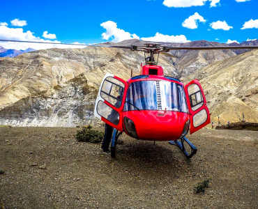Luxury Helicopter Treks in Nepal