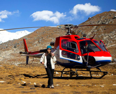 Luxury in the Wild: A Guide to Nepal's Best Jungle Safari and Helicopter Tours