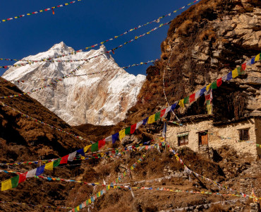 Manaslu Base Camp Trek