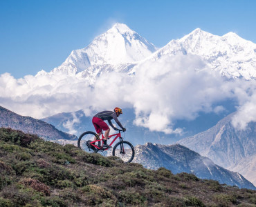 Mountain Biking in Nepal