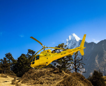 Sharing vs Private Everest Base Camp Helicopter Tour