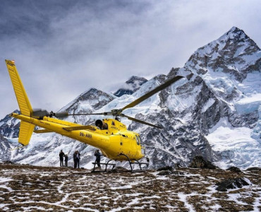 Top 5 Helicopter Tours in Nepal