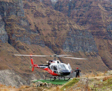 What to expect from Helicopter tour in Nepal