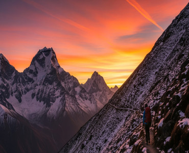 Where Earth Meets Sky: Trekking Nepal’s Sacred Peaks