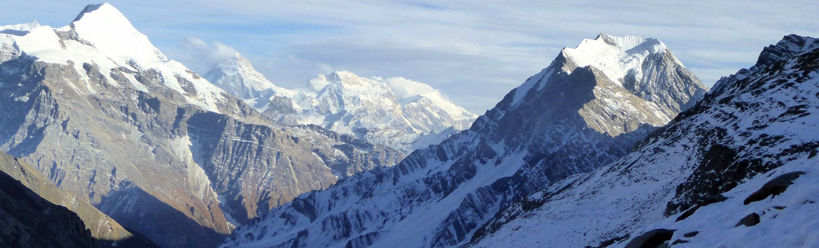 7000 meters peak in Nepal