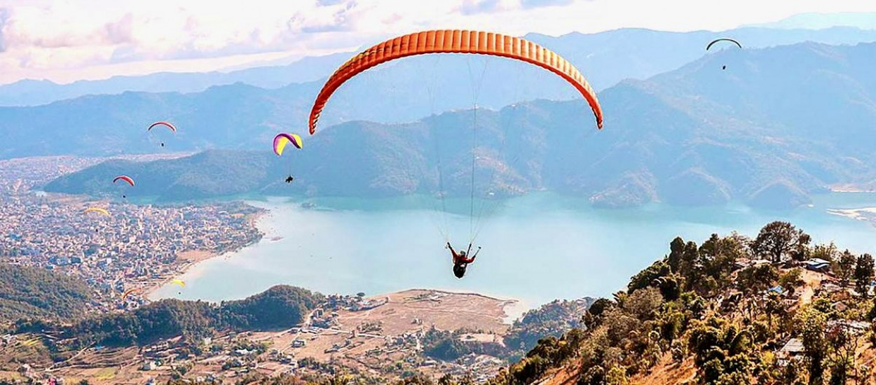 A Adventure Sports Tour in Nepal