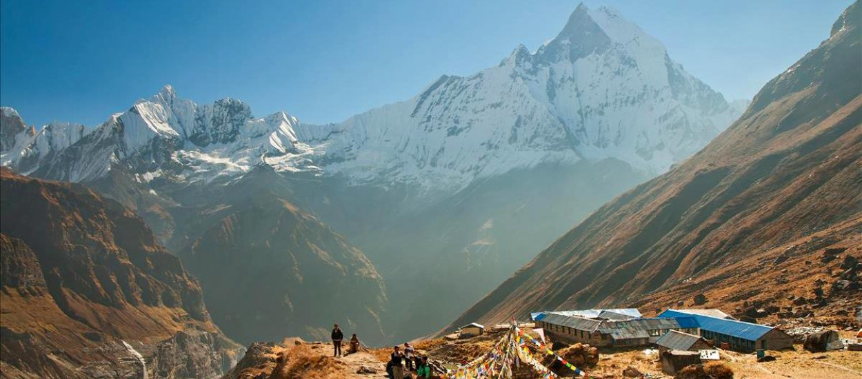 Annapurna in Luxury