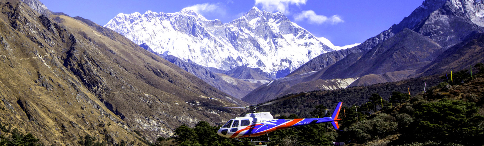 Luxury Helicopter Tours in Nepal