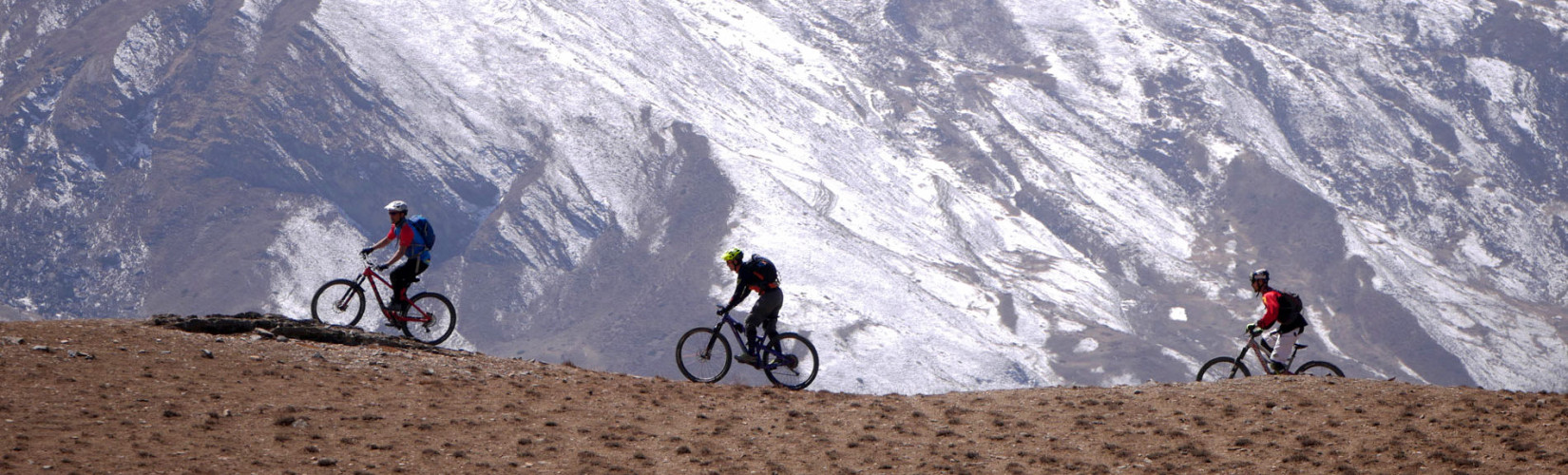 Mountain Biking in Nepal