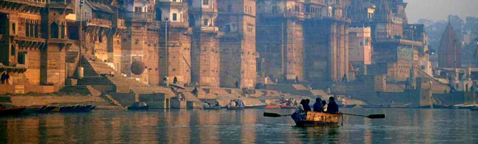 Holy City of Varanasi