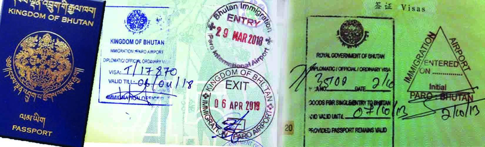 bhutan visit visa for pakistani