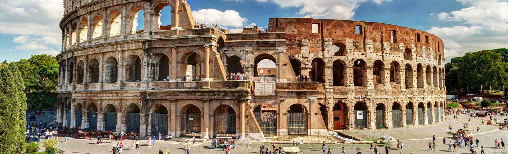 Rome: The Eliteness of the Art, Architecture and Sculpture