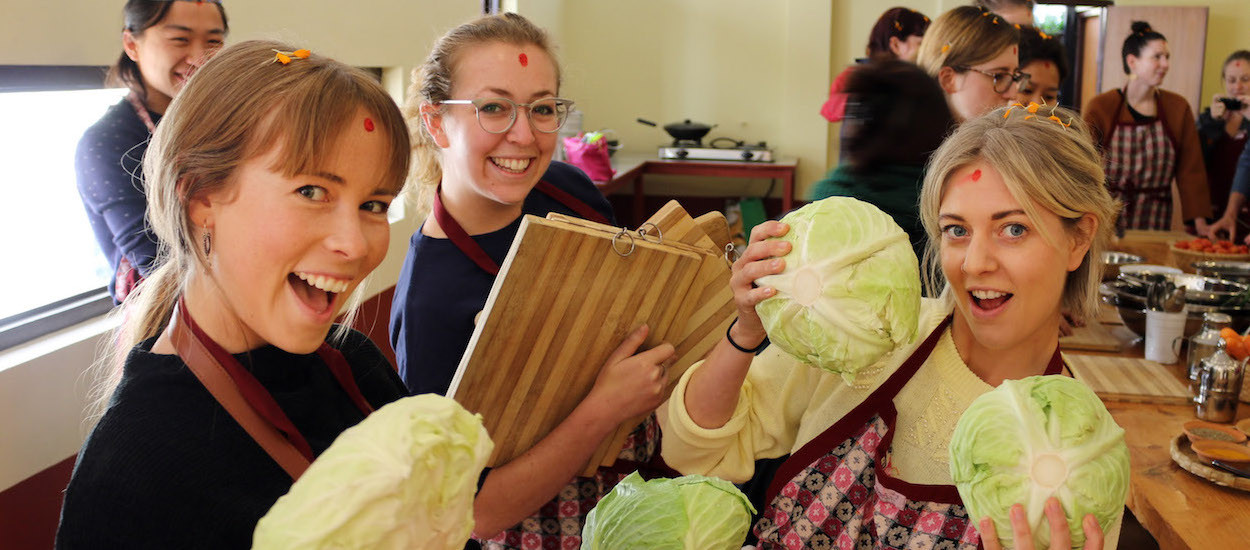 Cooking Class in Kathmandu