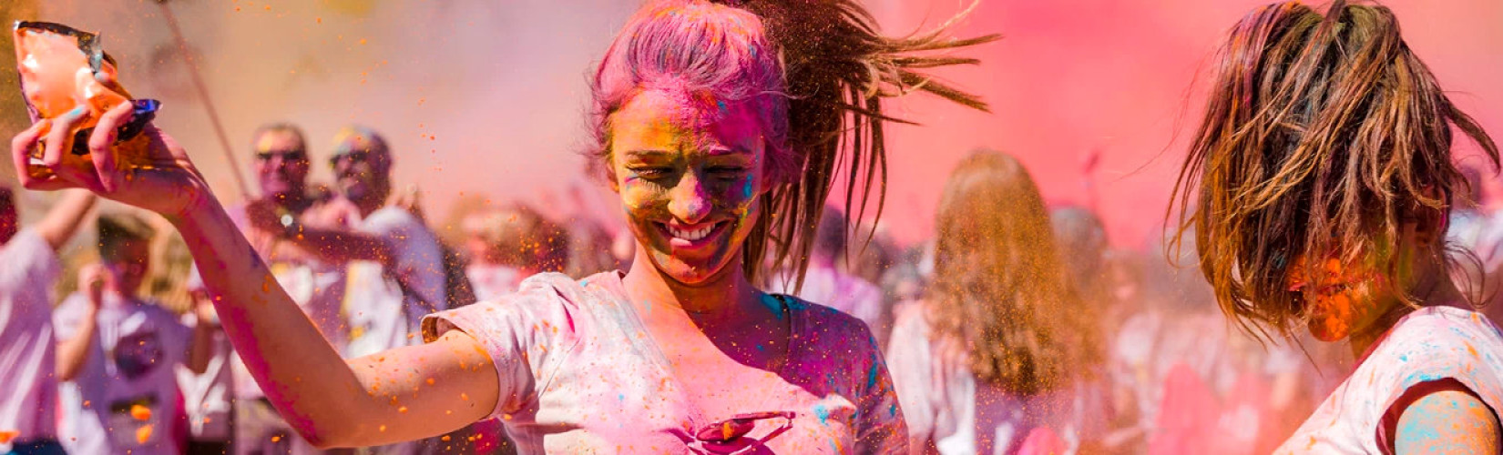 Festival of Colors in Nepal - Holi: A Vibrant Celebration of Spring and Unity