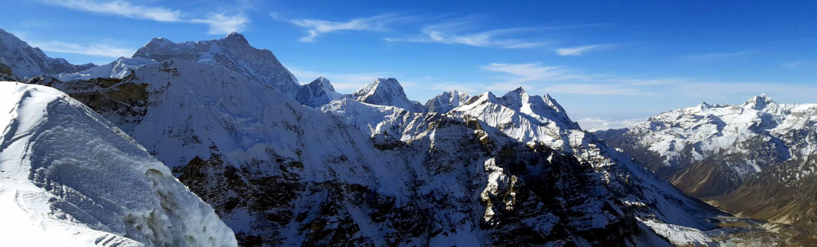 Easiest 6000 meter peaks in Nepal to climb