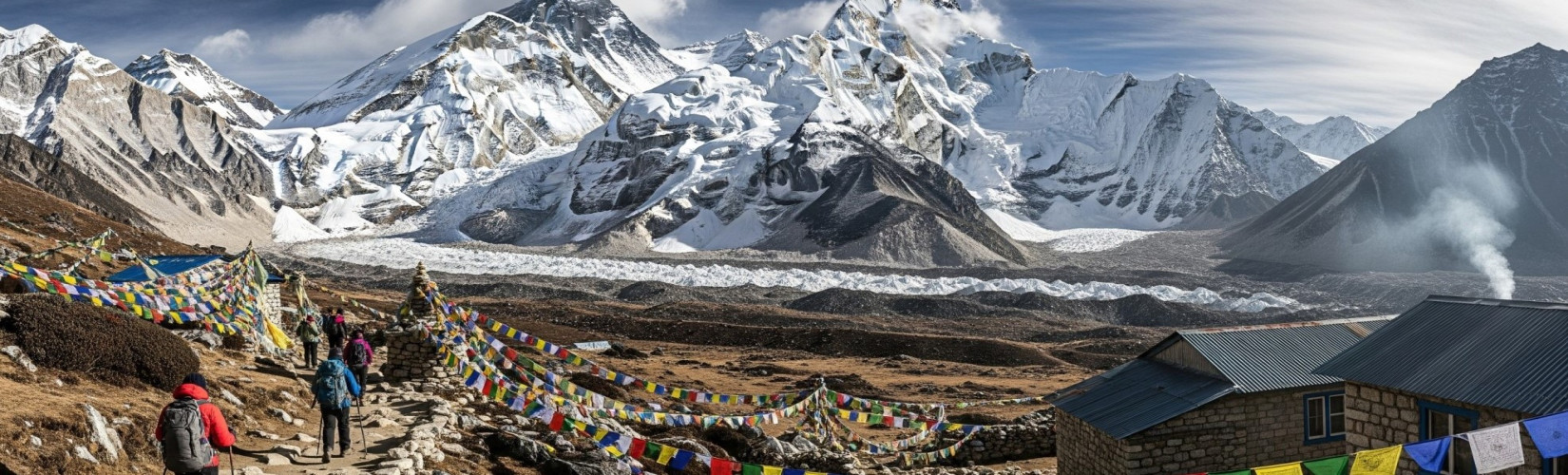 Everest Base Camp Trek in Nepal: A Complete Journey to the Foot of the World’s Highest Mountain