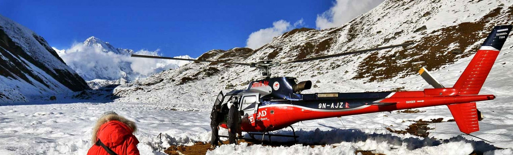 Helicopter Tours to Everest Region
