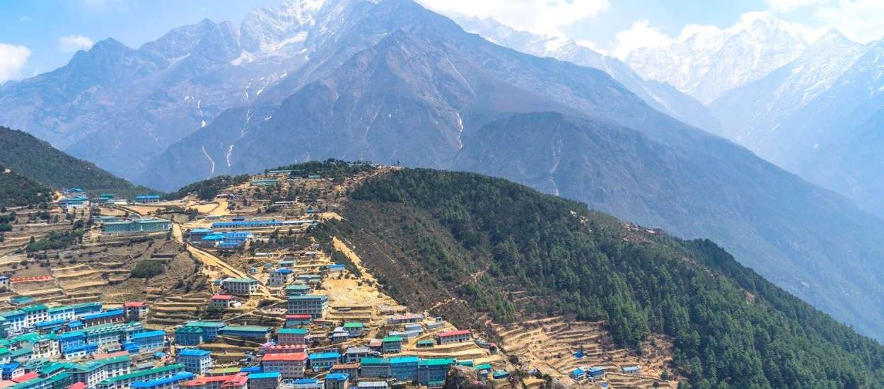 Namche Bazaar -gateway to Everest