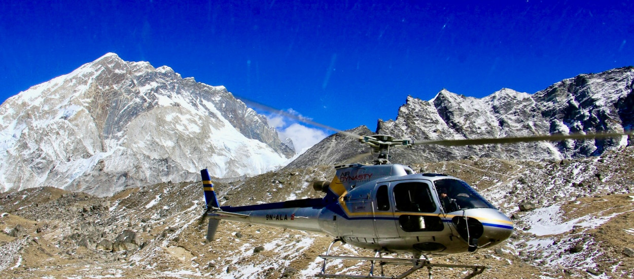 Everest Base Camp Trek with Helicopter flight