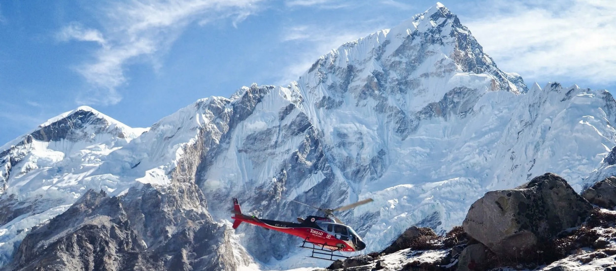 Everest Base Camp Trek with Helicopter flight