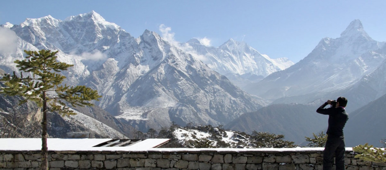 Everest Base Camp Trek with Helicopter flight