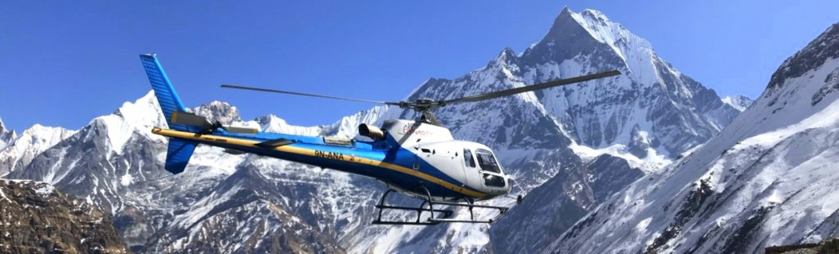 Top Helicopter Tours in Nepal
