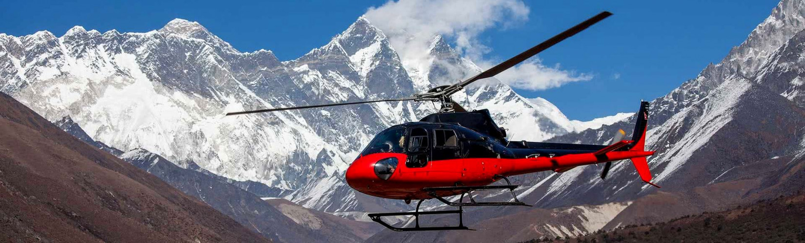 Helicopter Tour in Nepal