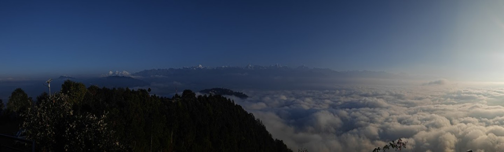Beyond the Mountains: A Sunrise Journey from Nagarkot